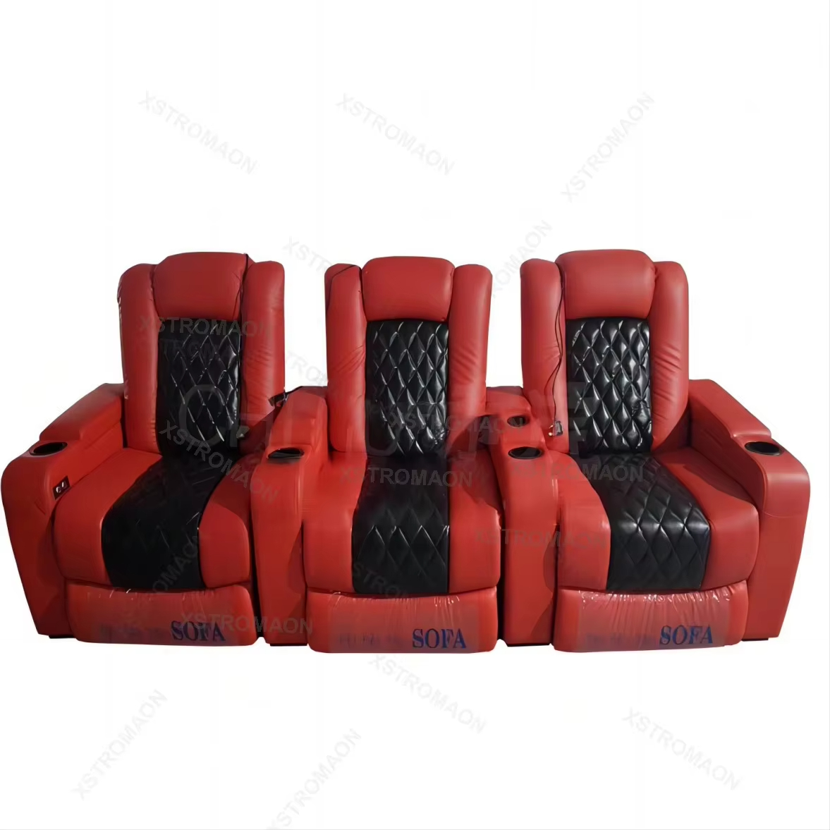 Home Cinema Recliner Chairs - Canapé inclinable électrique, siège de théâtre