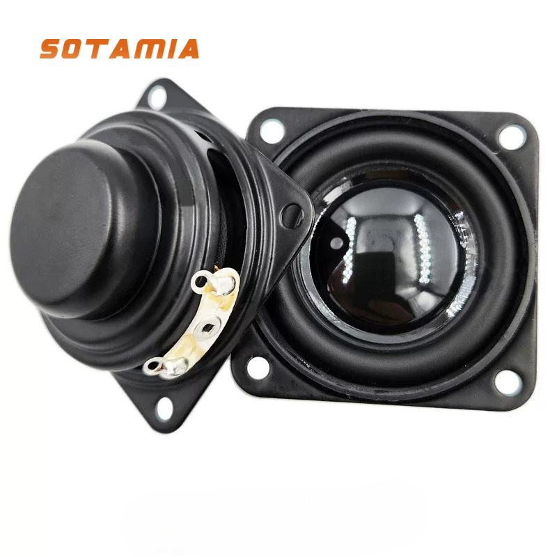 Home Cinema Complet - SOTAMIA 2 pièces 40mm Mini haut-parleur