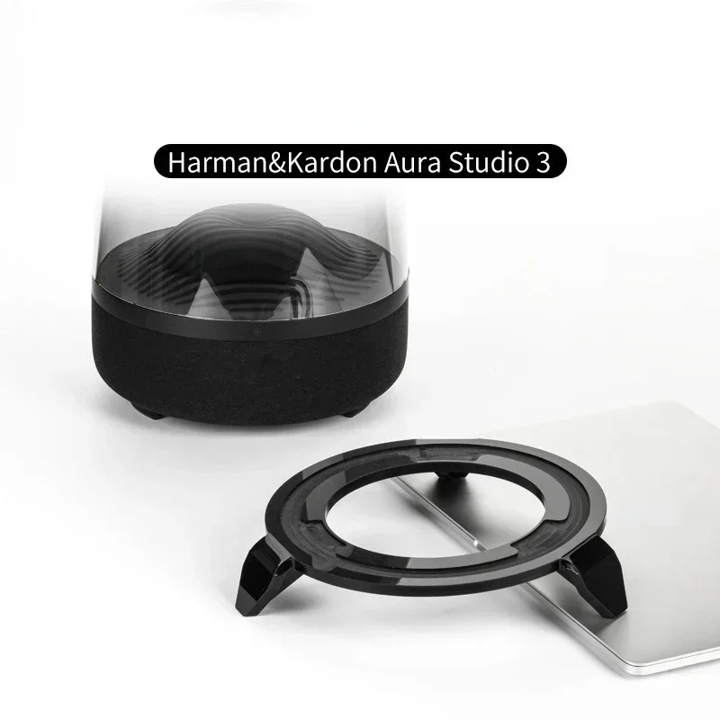 Home Cinema Rack - Support de haut-parleur en acrylique, support