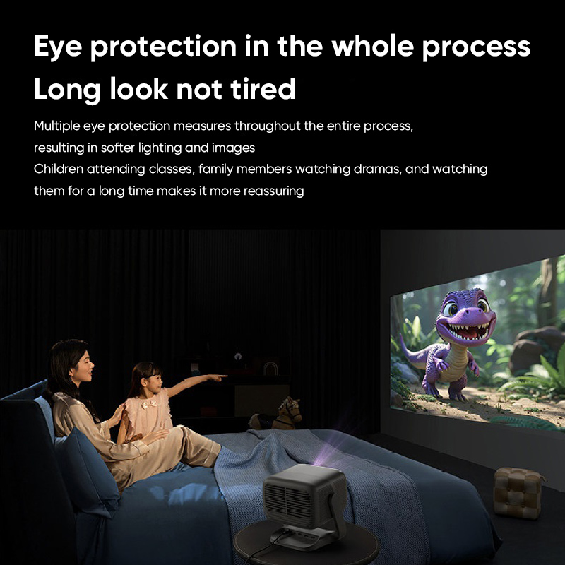 Home Cinema Gaming - Projecteur laser tricolore JMGO N5S Pro,