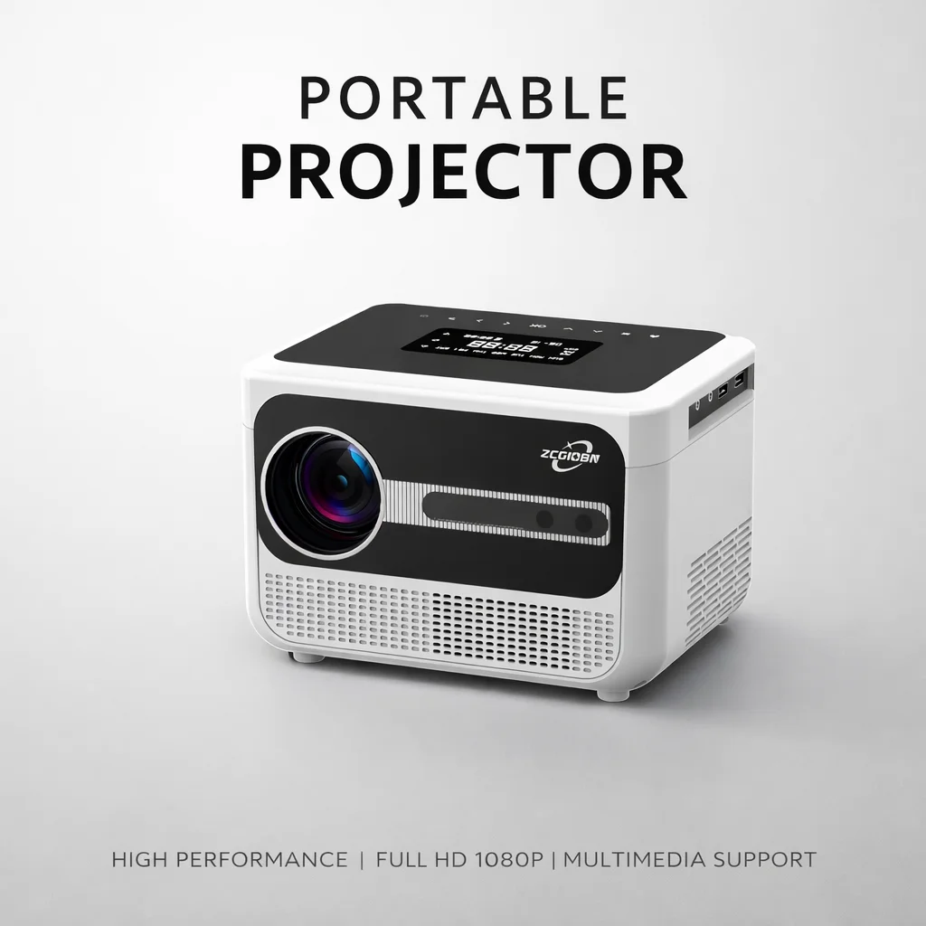 Home Cinema Gaming - Projecteur certifié Netflix 4K Ultra HD,
