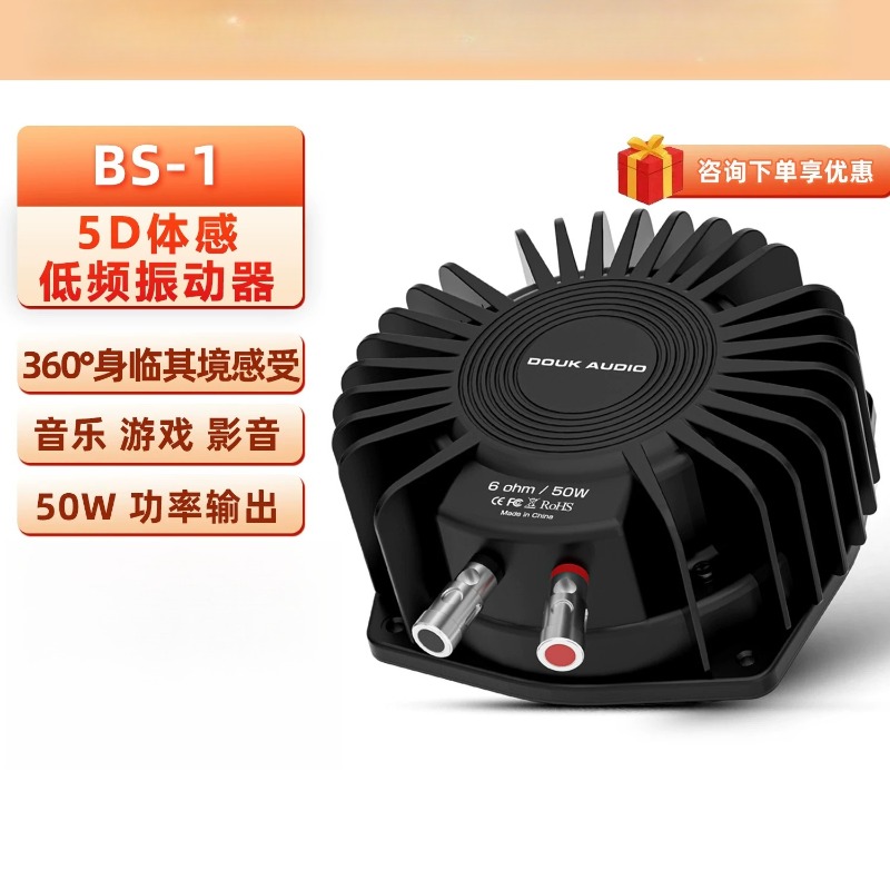 Home Cinema Gaming - Transducteur de subwoofer Bs1 50w -