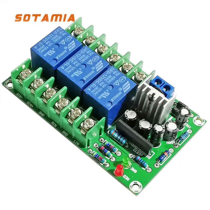 Home Cinema App - SOTAMIA 600W 2.1 Carte de protection