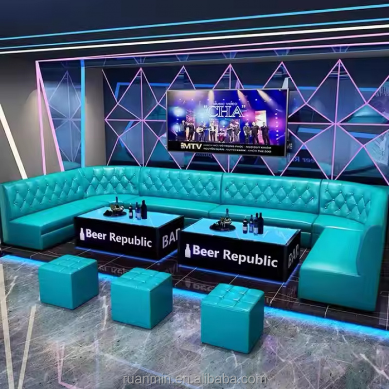 Home Cinema Chairs - Canapé de bar personnalisé, sièges de