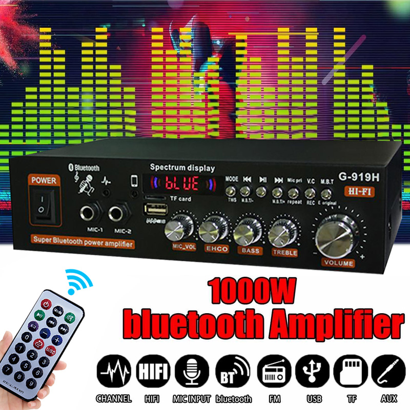 Home Cinema Speaker System - G-919H 1000W amplificateurs de puissance à