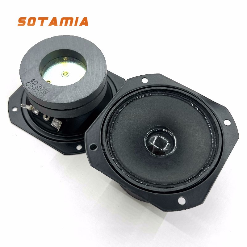 Home Cinema Speaker System - SOTAMIA 2 pièces Tweeter 3 pouces