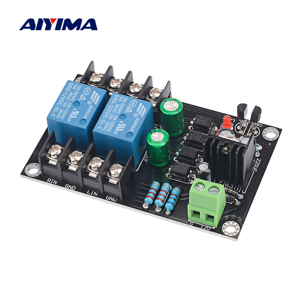 Home Cinema App - AIYIMA 2.0 amplificateur numérique haut-parleur panneau
