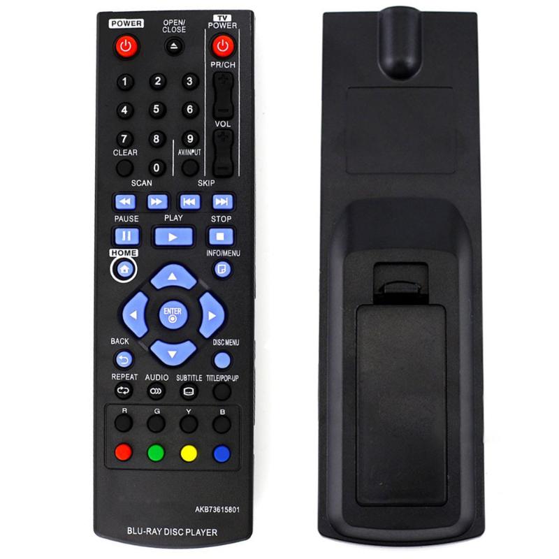 Home Cinema Avec Lecteur Dvd - Télécommande de remplacement AKB73615801 compatible avec