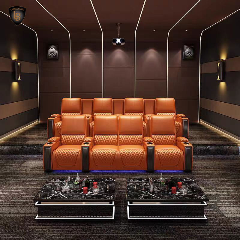 Home Cinema Recliner Chairs - Canapé inclinable moderne à siège unique,