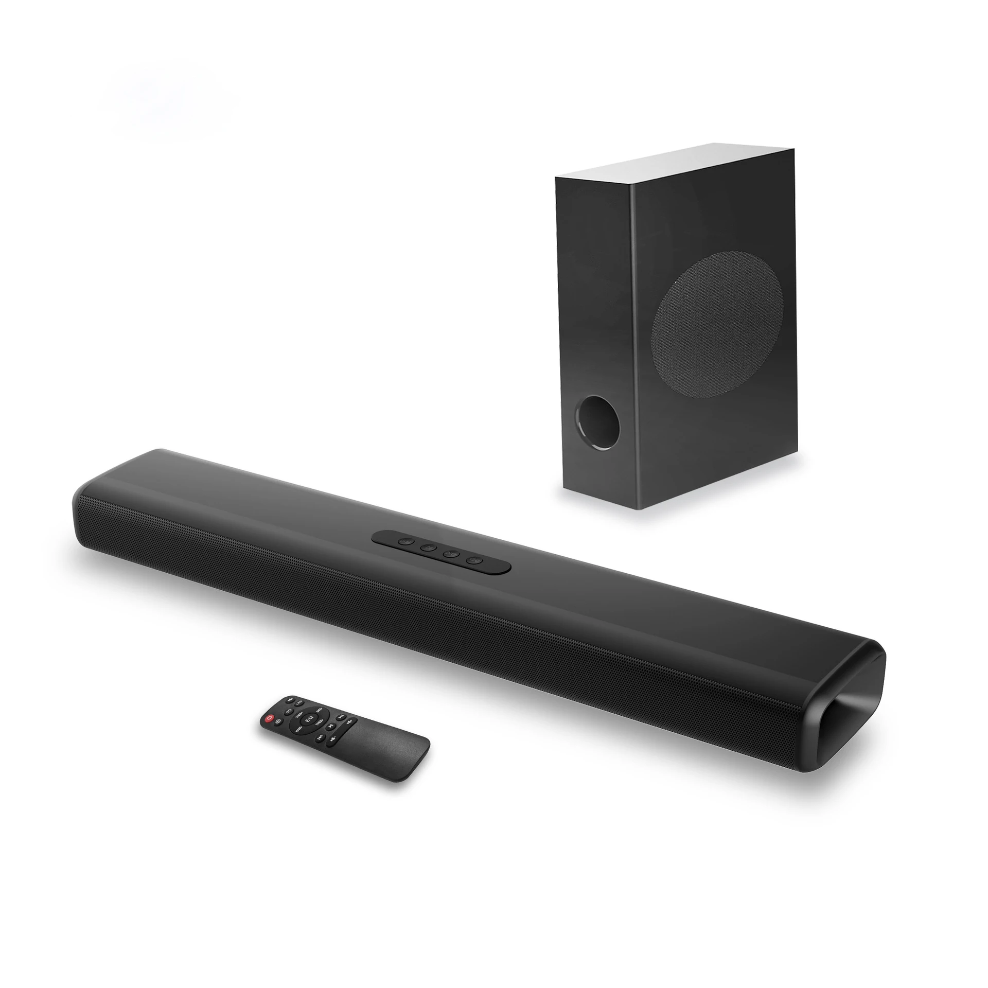 Home Cinema Avec Lecteur Dvd - Système Home Cinéma 3D Surround 100W,