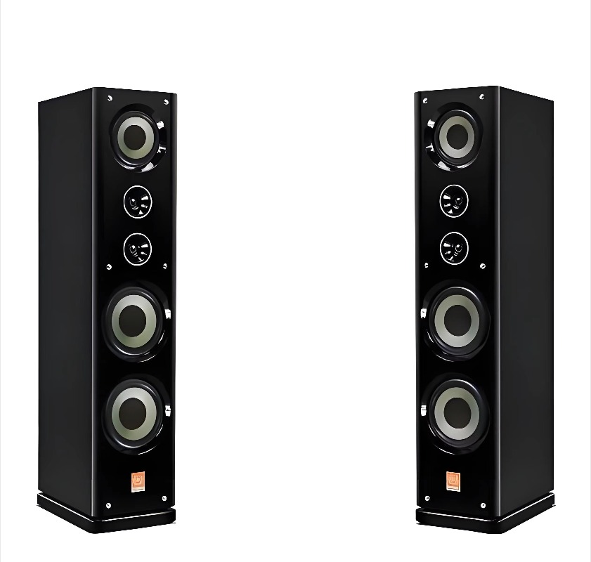 Home Cinema Rack - Haut-parleurs Hi-Fi haut de gamme de