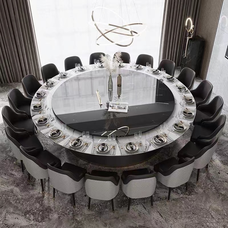 Home Cinema Chairs - Table de salle à manger d'hôtel