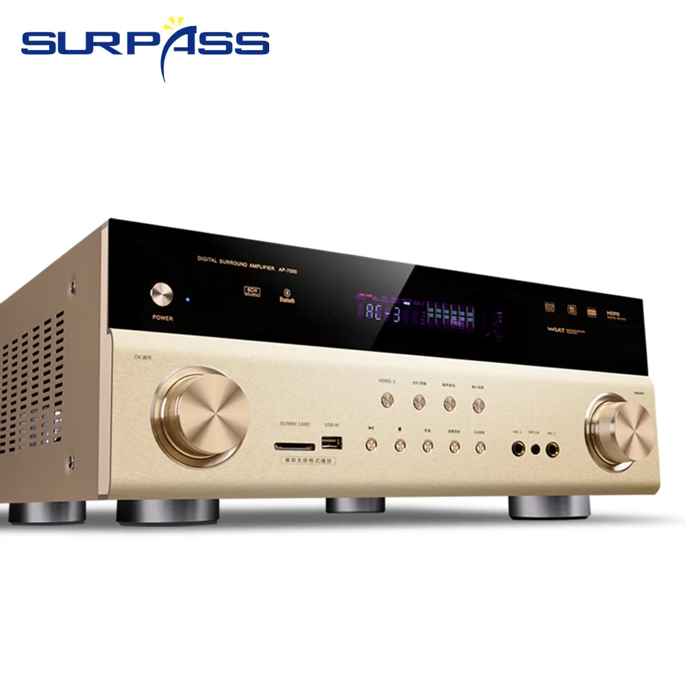 Home Cinema Sound System - Amplificateur Audio Home cinéma 6 canaux