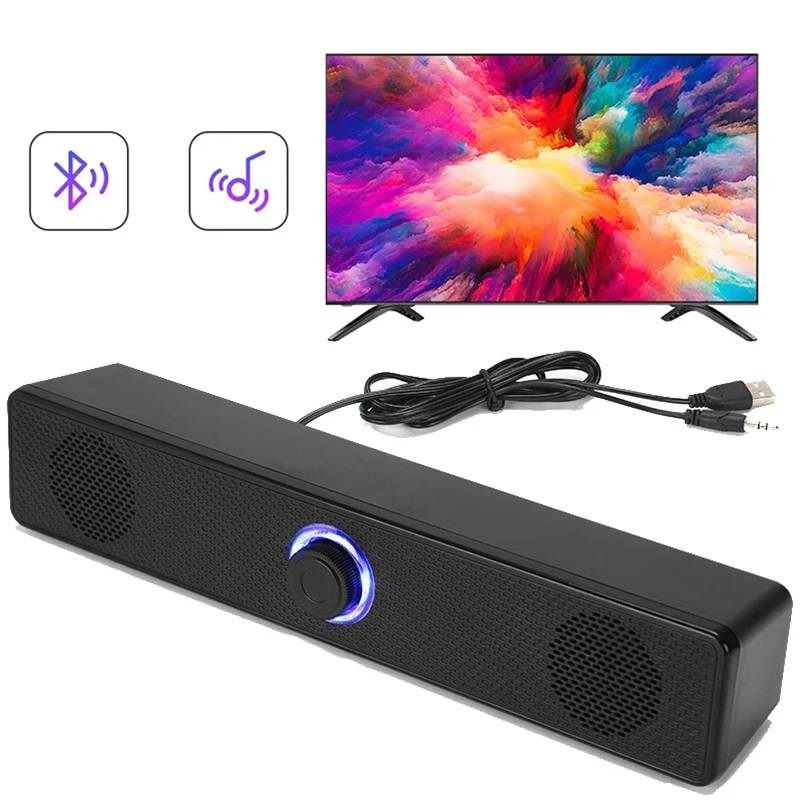Home Cinema Gaming - Barre de son PC filaire et