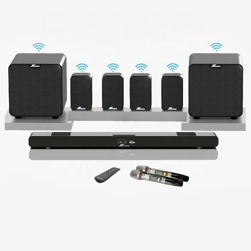 Home Cinema Sound System - Système Home Cinéma 7.2 Surround Sound