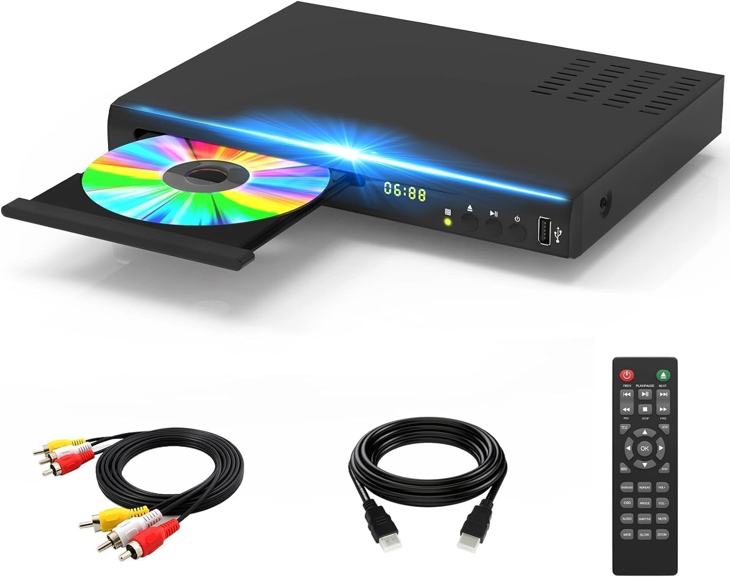 Home Cinema Rack - Lecteur Blu-ray DVD Home Cinéma, système