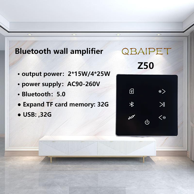 Home Cinema Restaurant - Amplificateur mural Bluetooth, système sonore pour