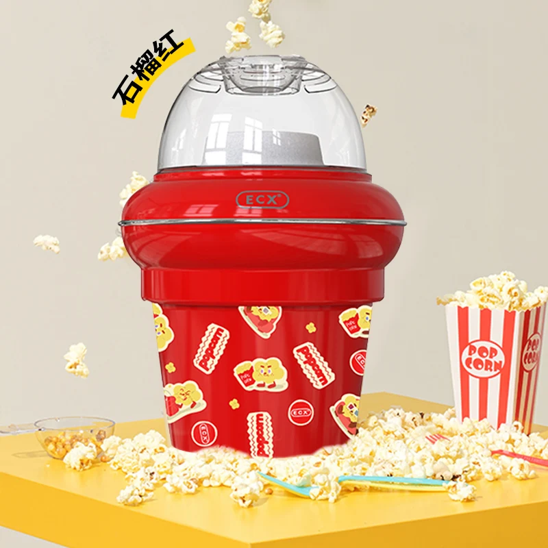 Popcorn Machine Home - Machine à pop-corn automatique ECX 220V,