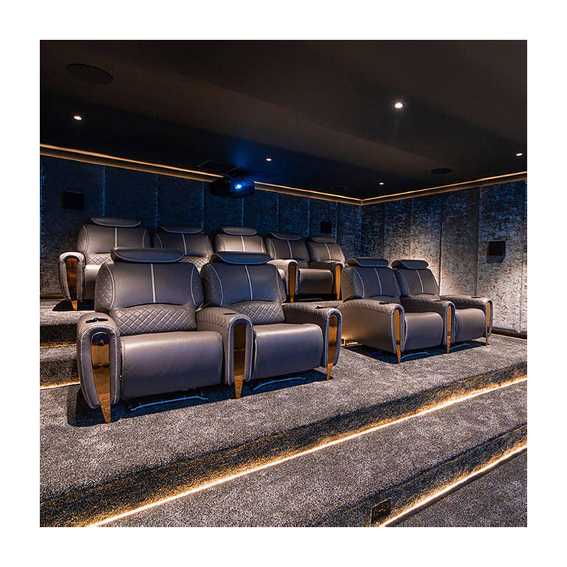 Home Cinema Recliner Chairs - Fauteuils inclinables de cinéma en cuir