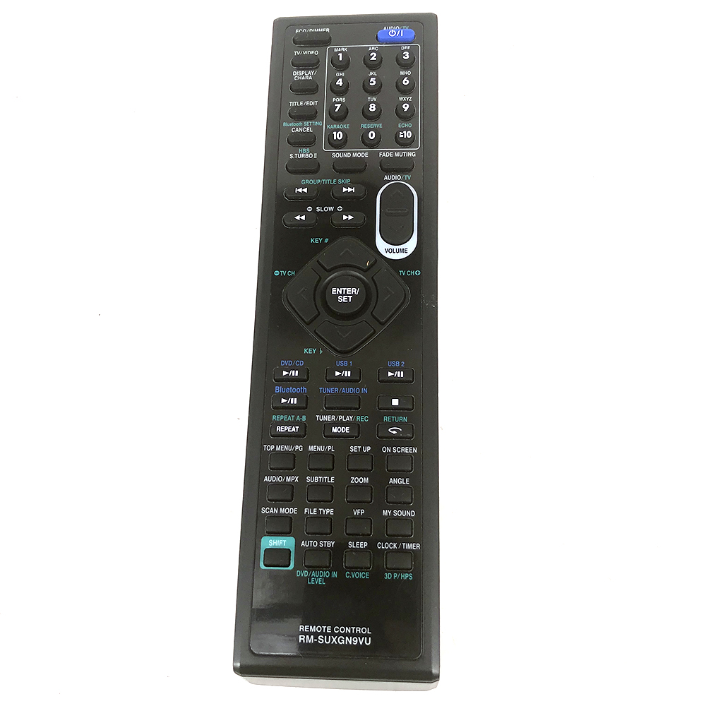 Jvc Home Cinema - Télécommande Audio de cinéma RM-SUXGN9VU d'origine,