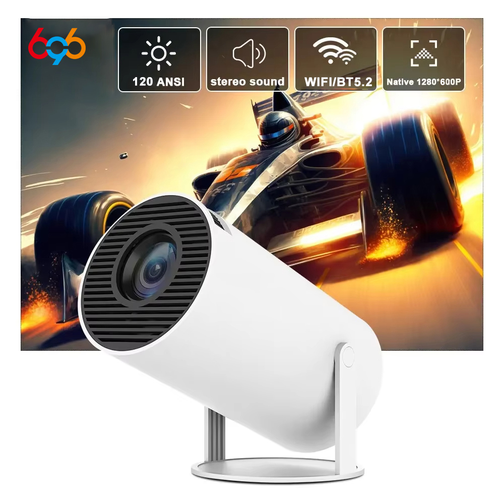 Home Cinema App - Projecteur pour Android 12 Wifi 120ANSI