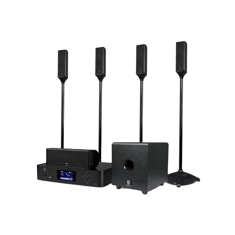 Home Cinema Speaker System - Système de cinéma maison sans fil