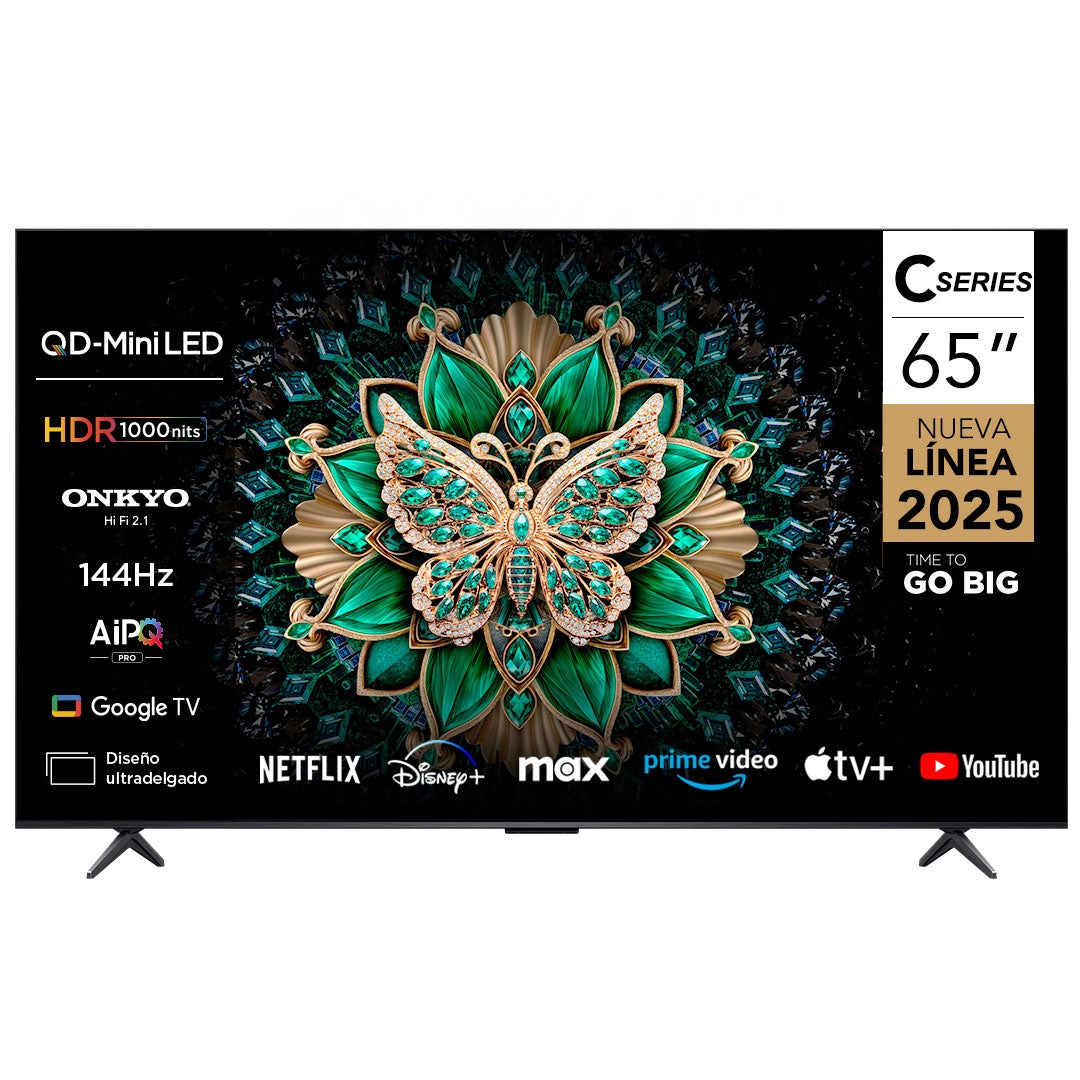 Home Cinema Gaming - Téléviseur de jeu 65 pouces 4K