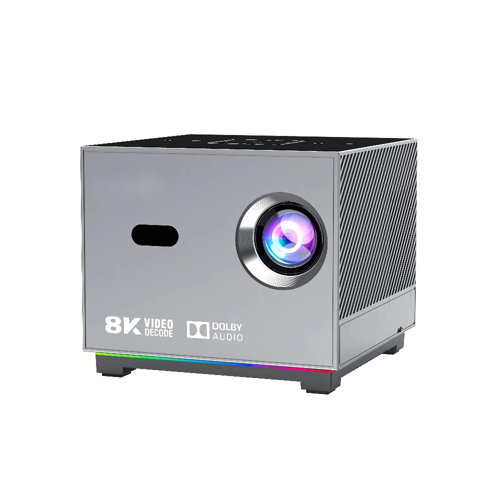 Home Cinema Speaker System - Mini projecteur LED, système Android 9,