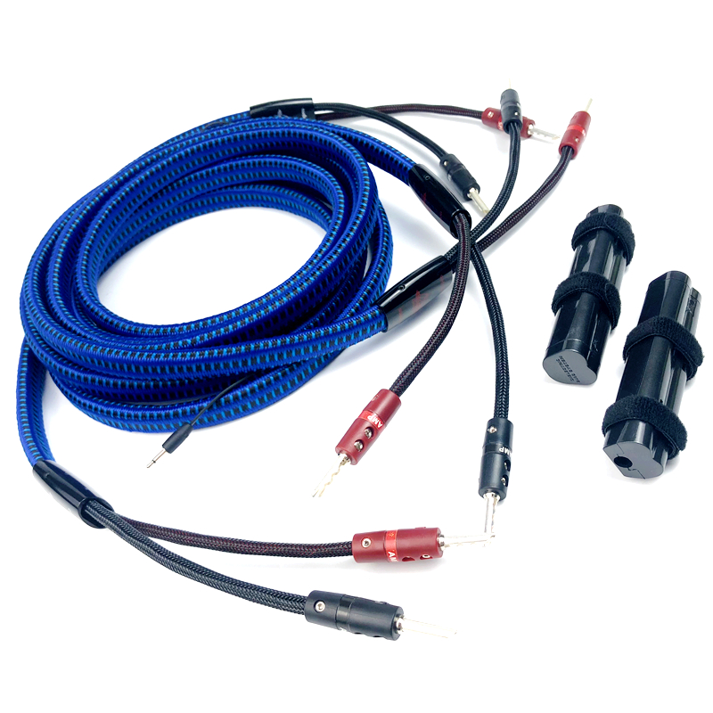 Home Cinema Avec Lecteur Dvd - Câble audio HiFi Gibraltar Silver Banana