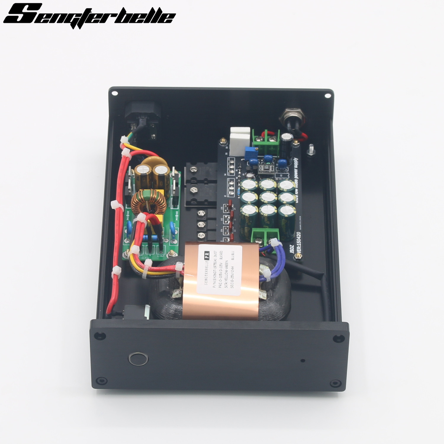 Home Cinema App - Transformateur R-Core 60W à faible bruit,