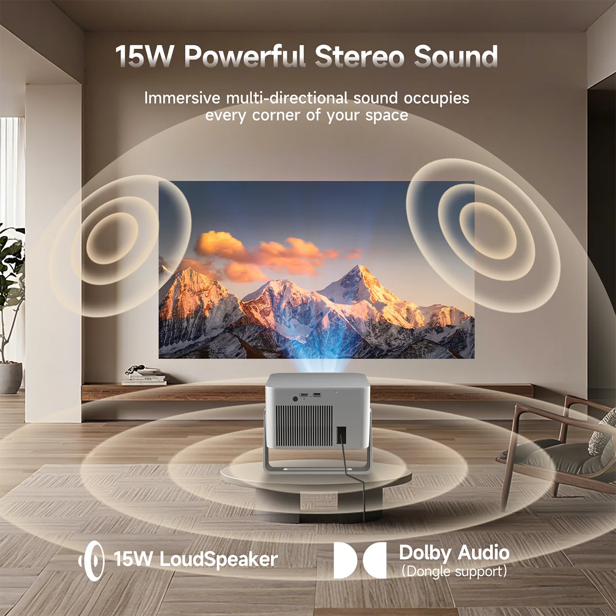 Projecteur Magcubic HY350GTV a - Home Cinema Focal avis et prix