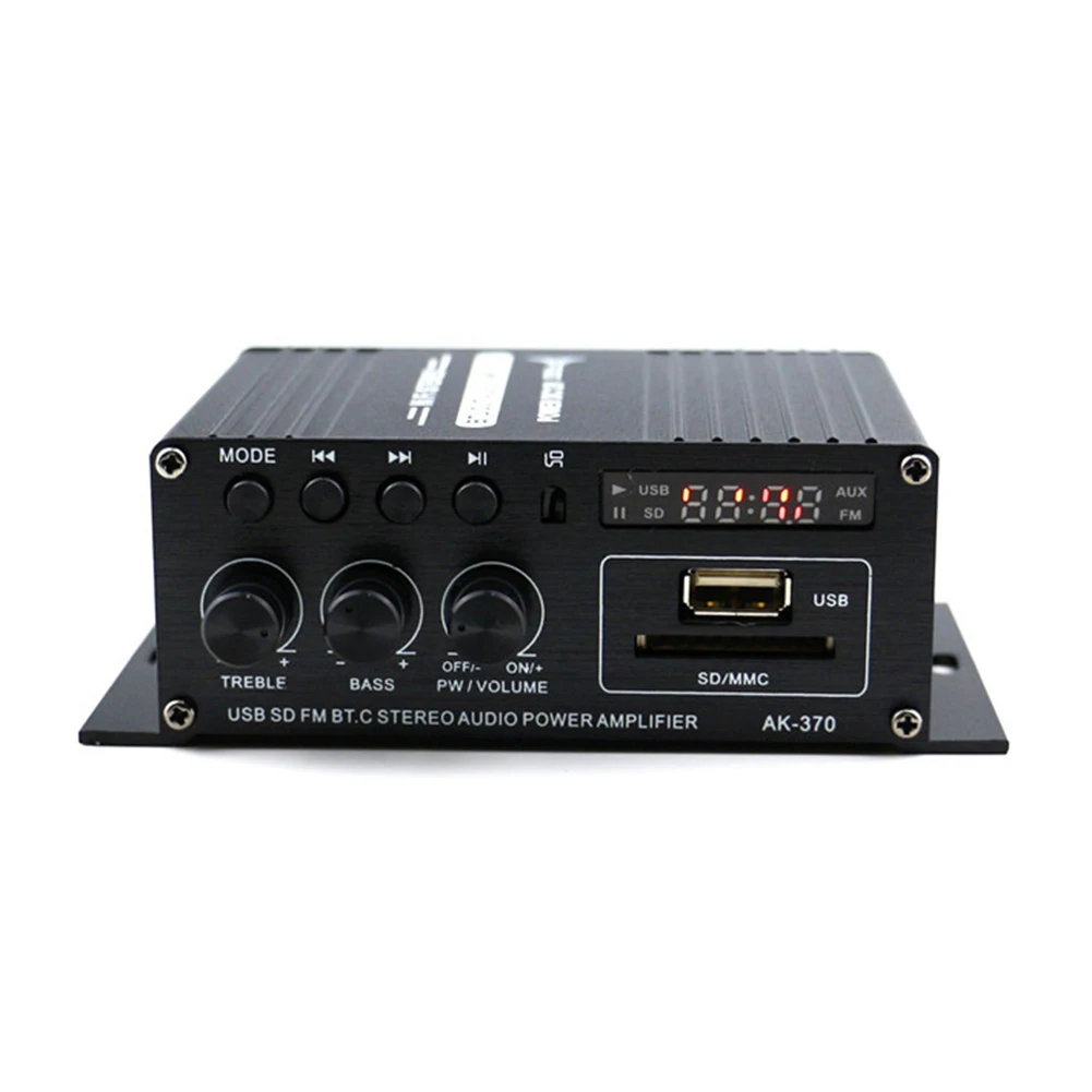 Amplificateur Bluetooth AK-370 - Home Cinema App avis et prix