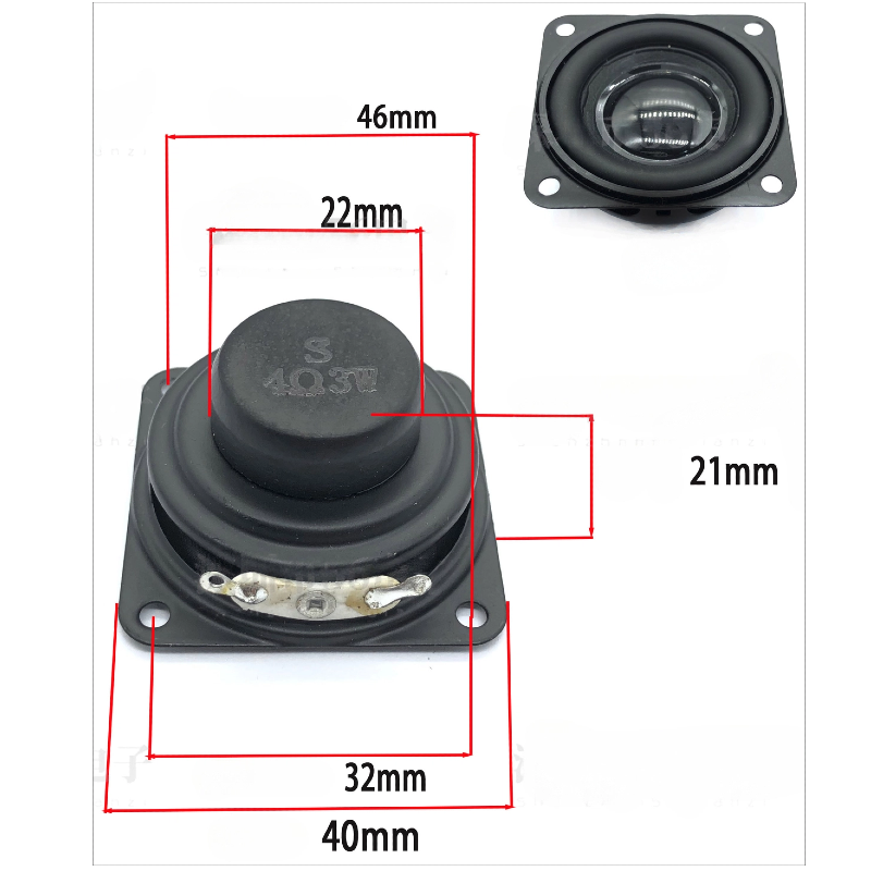 SOTAMIA 2 pièces 40mm Mini hau - Home Cinema Complet avis et prix