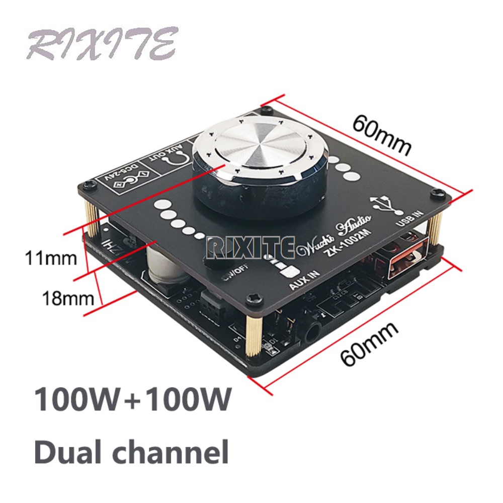 100W + 100W Bluetooth 5.0 Doub - Home Cinema Sound System avis et prix