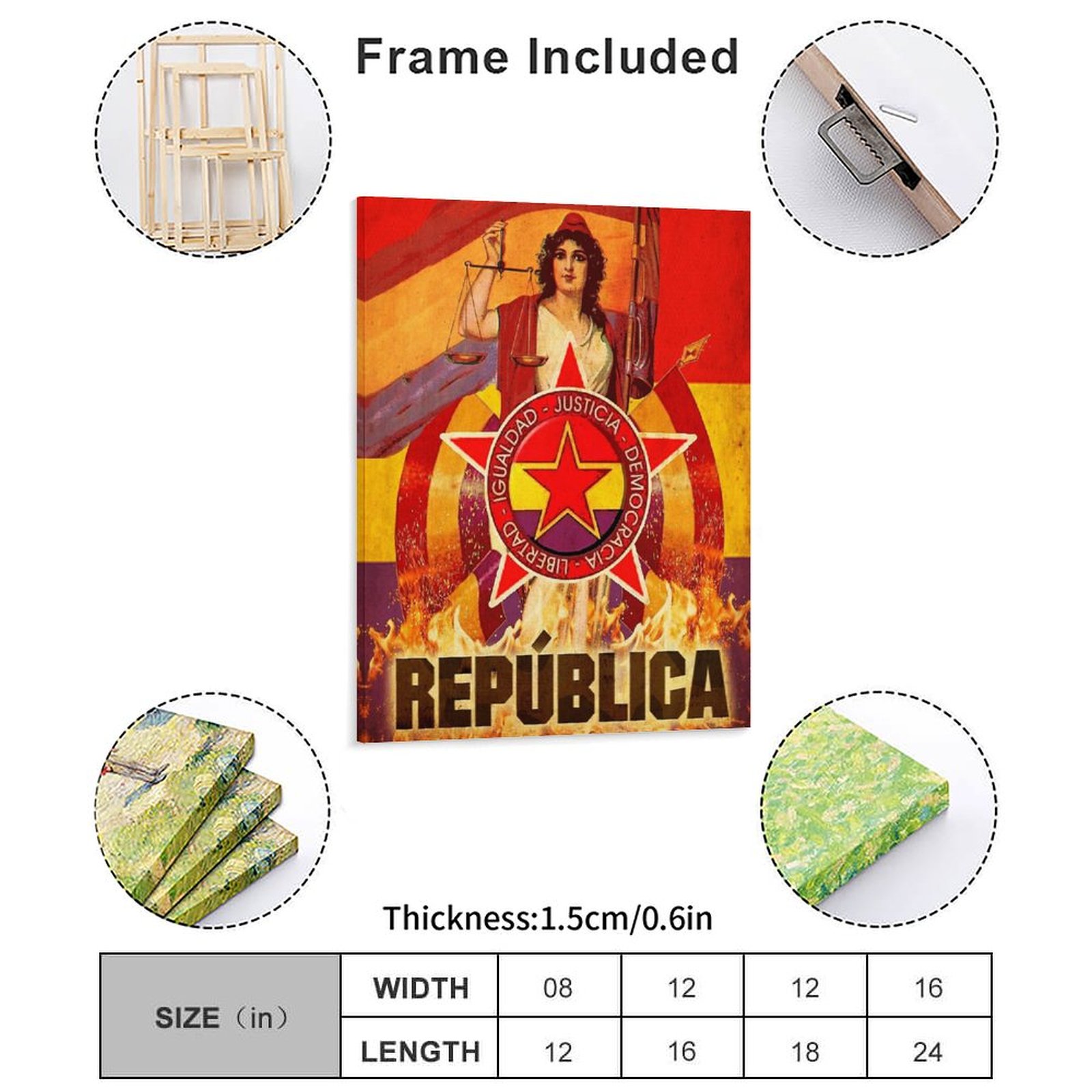 Pasaran révolution espagnole g - Home Cinema Decor avis et prix