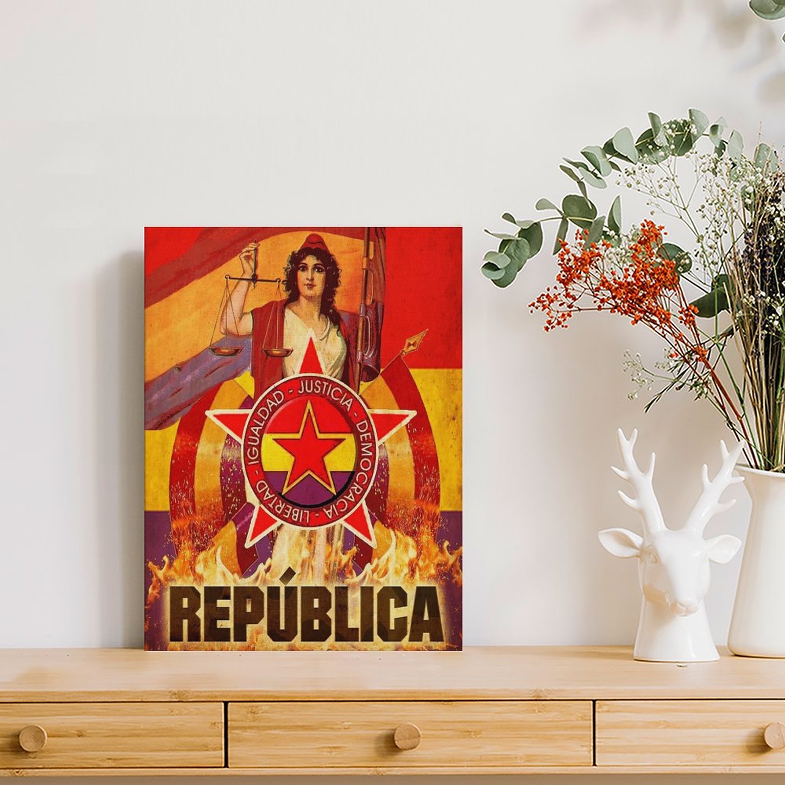 Pasaran révolution espagnole g - Home Cinema Decor avis et prix