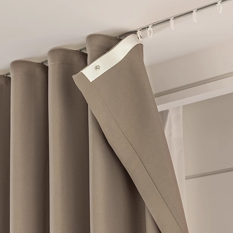 Rideaux plissés en S sur mesur - Blackout Curtain Thick avis et prix