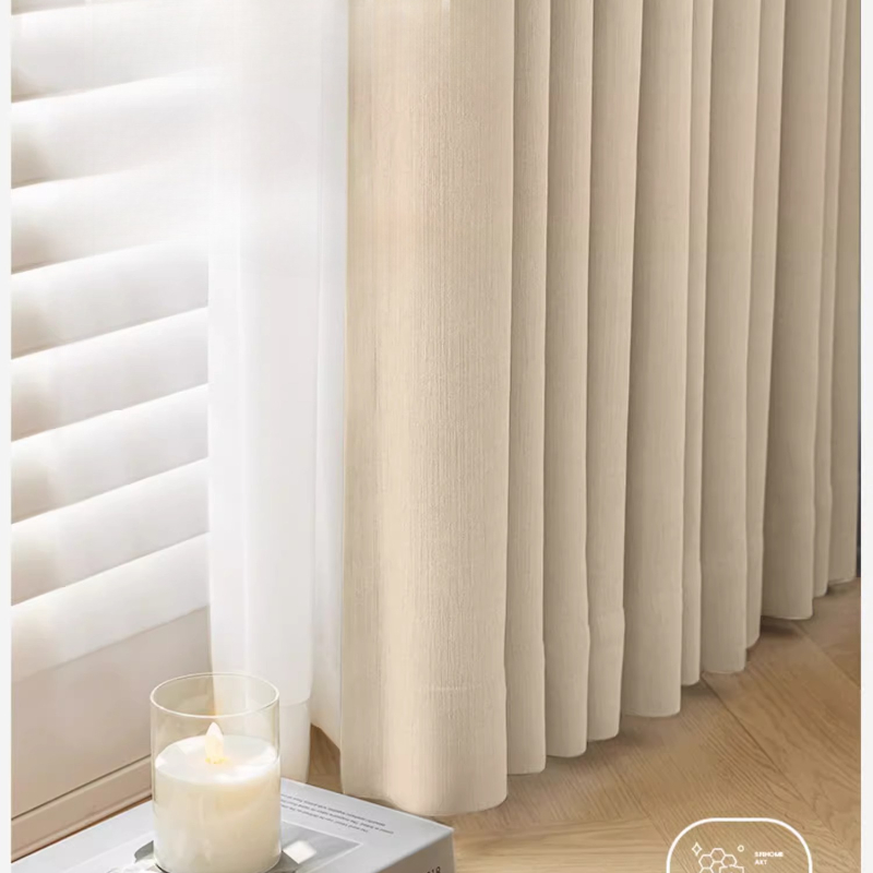 Rideaux plissés en S sur mesur - Blackout Curtain Thick avis et prix