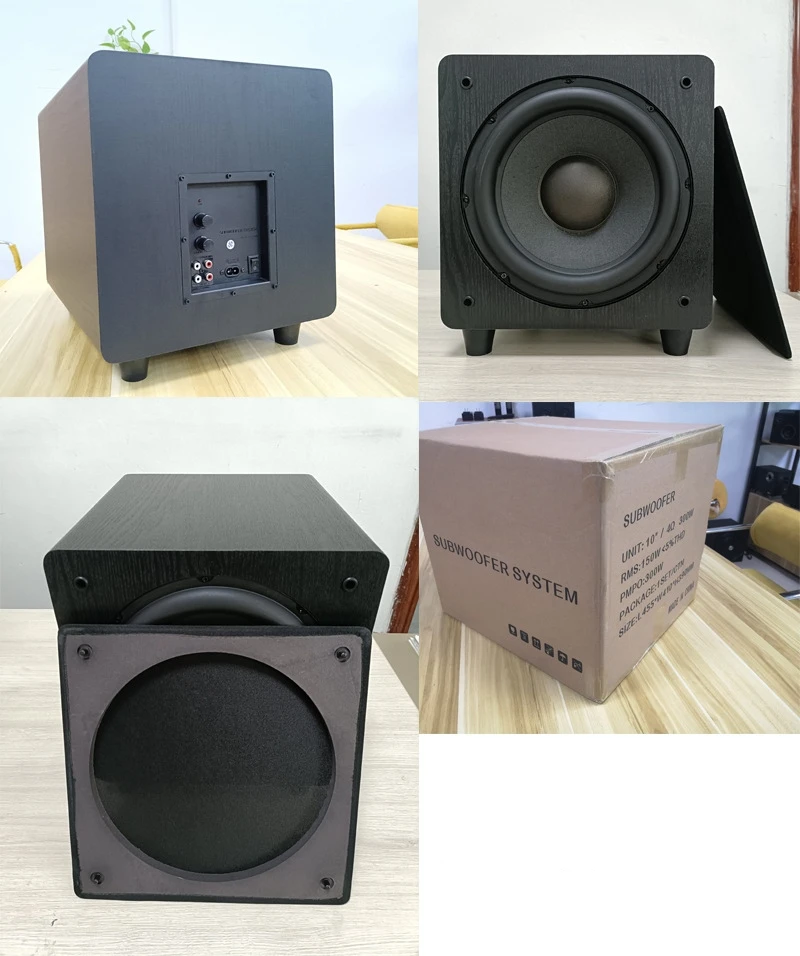 Haut-parleur de caisson de bas - Home Cinema Complet avis et prix