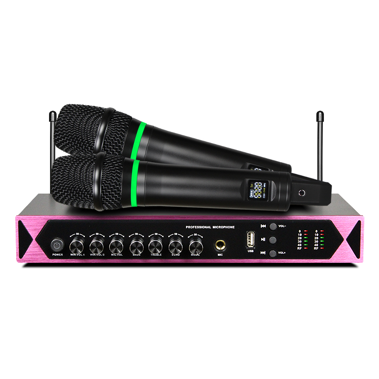 Système de microphone sans fil - Home Cinema Avec Lecteur Dvd avis et prix