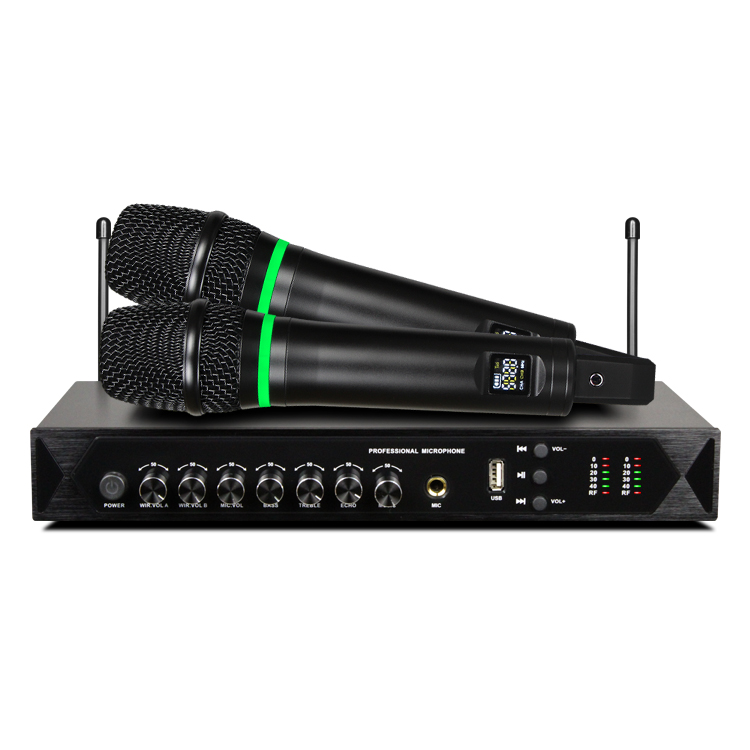 Système de microphone sans fil - Home Cinema Avec Lecteur Dvd avis et prix