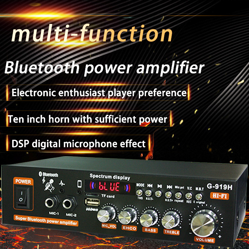 G-919H 1000W amplificateurs de - Home Cinema Speaker System avis et prix