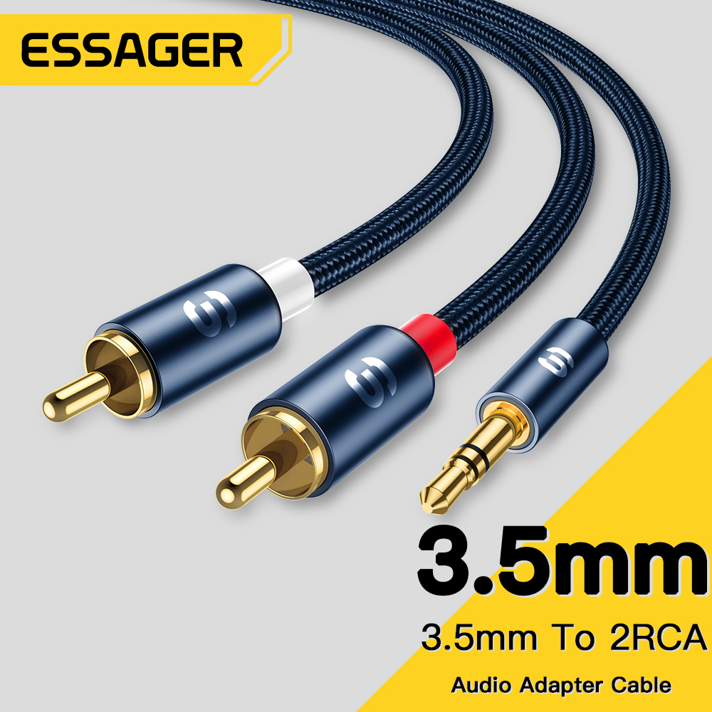 Essager – câbles Audio Jack ve - Home Cinema App avis et prix