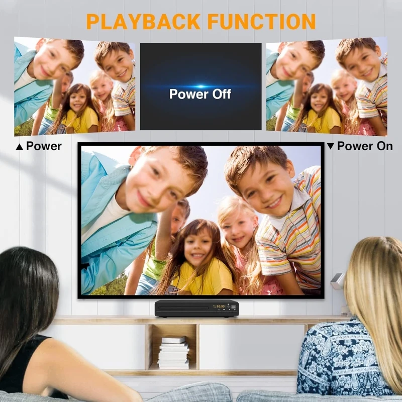 Lecteur DVD domestique 1080P p - Home Cinema Avec Lecteur Dvd avis et prix