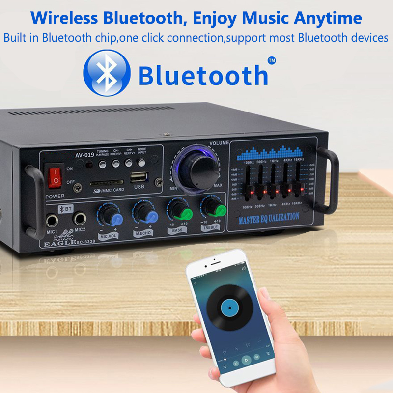 Amplificateur de cinéma maison - Home Cinema Sound System avis et prix