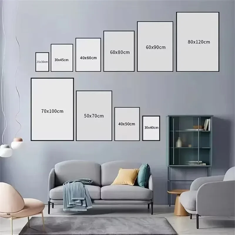 Toile d'aquarelle créative Mon - Home Cinema Decor avis et prix
