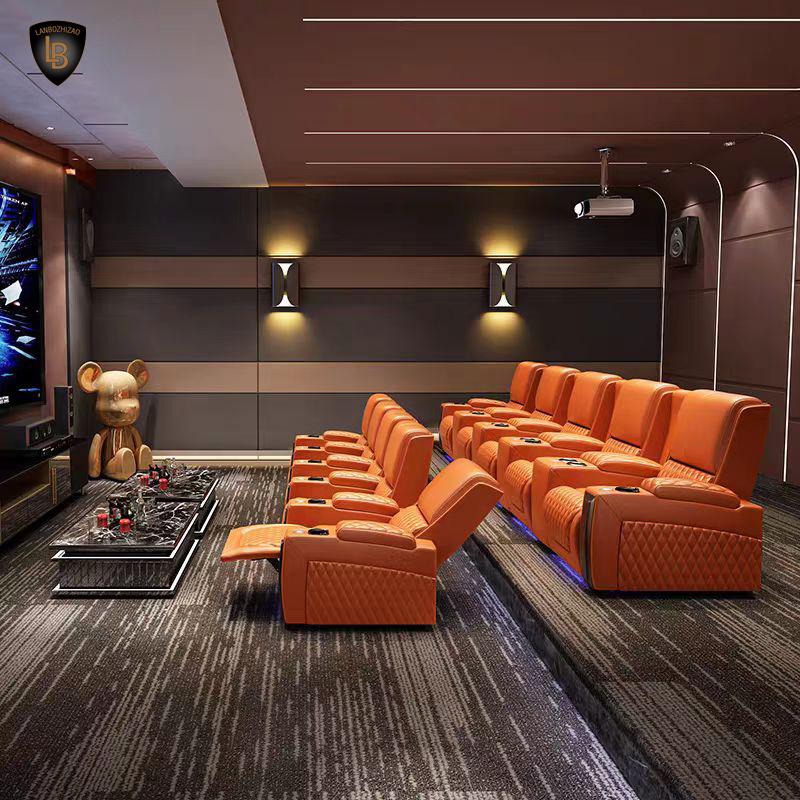Canapé inclinable moderne à si - Home Cinema Recliner Chairs avis et prix