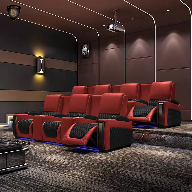 Canapé inclinable moderne à si - Home Cinema Recliner Chairs avis et prix