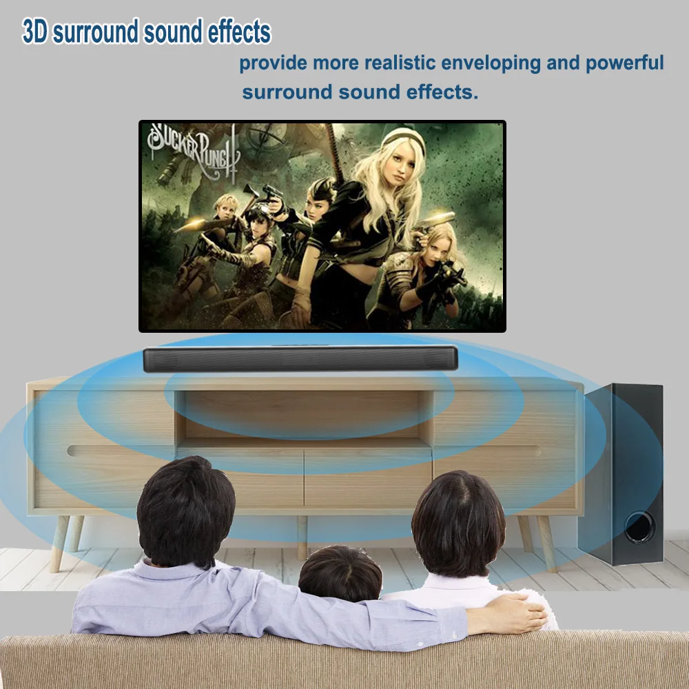 Système Home Cinéma 3D Surroun - Home Cinema Avec Lecteur Dvd avis et prix