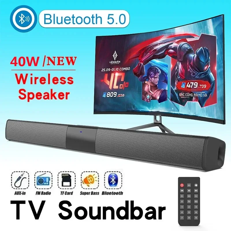 Haut-parleur Bluetooth 5.3 40W - Home Cinema Rack avis et prix